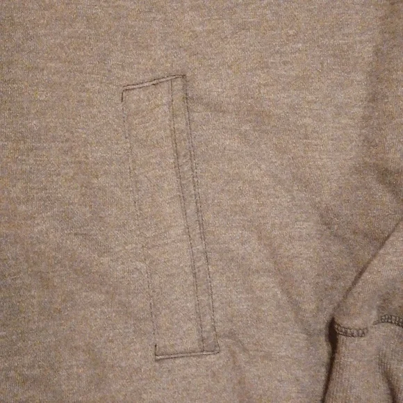 G.H. Bass & Co. Men's Gray Zip-Up Jacket Fleece Lined size 3xlarge - Picture 3 of 5